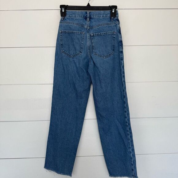 Pacsun Women’s 22 High Rise Straight Denim Jeans - Picture 4 of 5